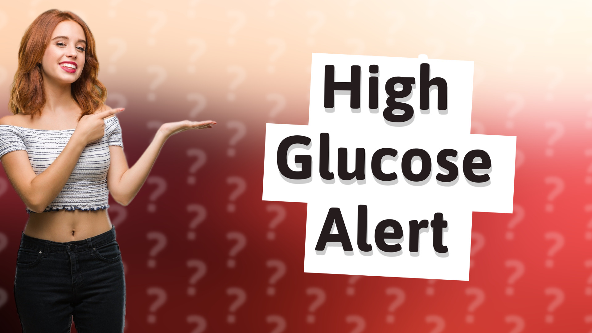 High Glucose Alert