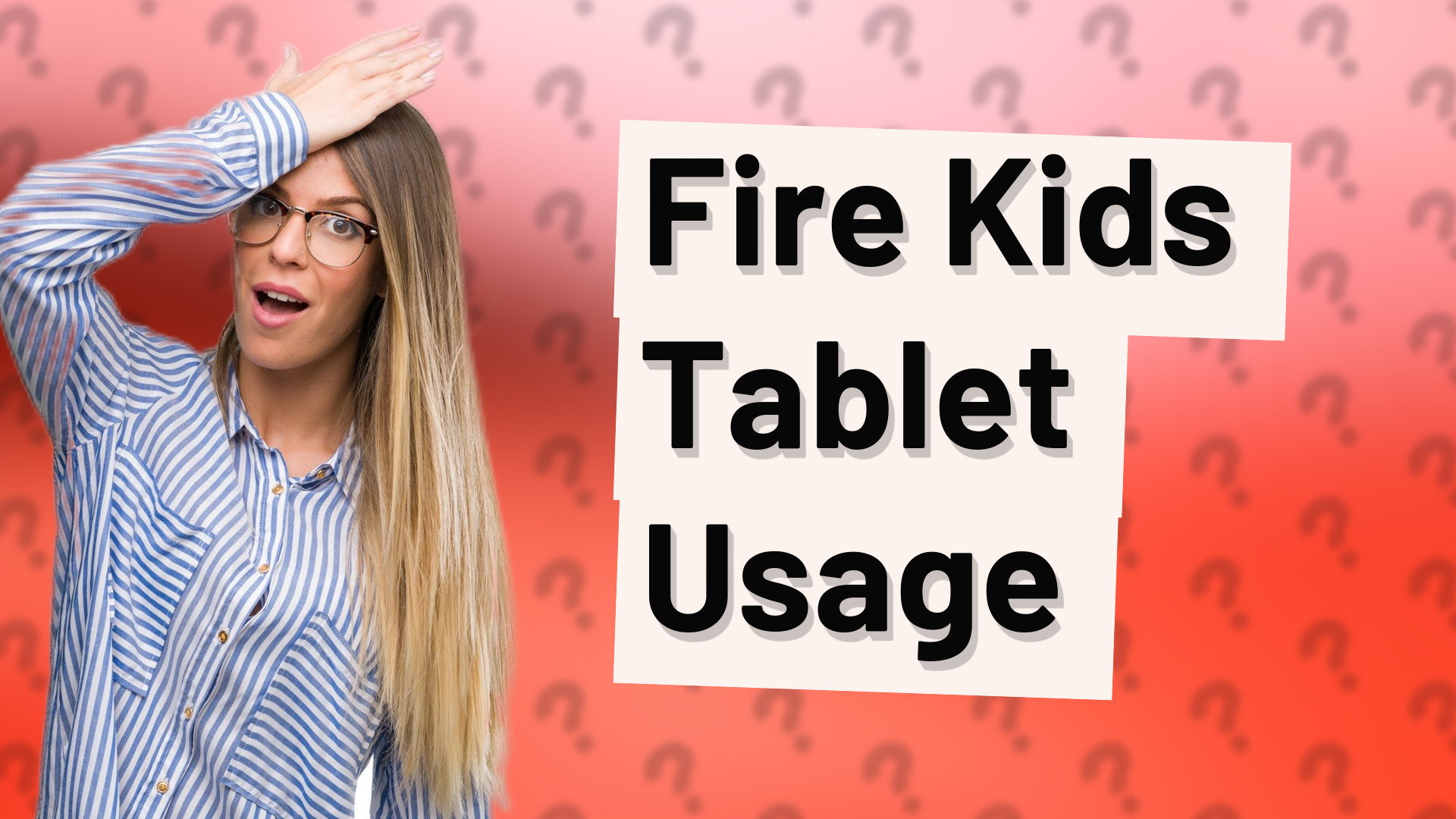 Fire Kids Tablet Usage