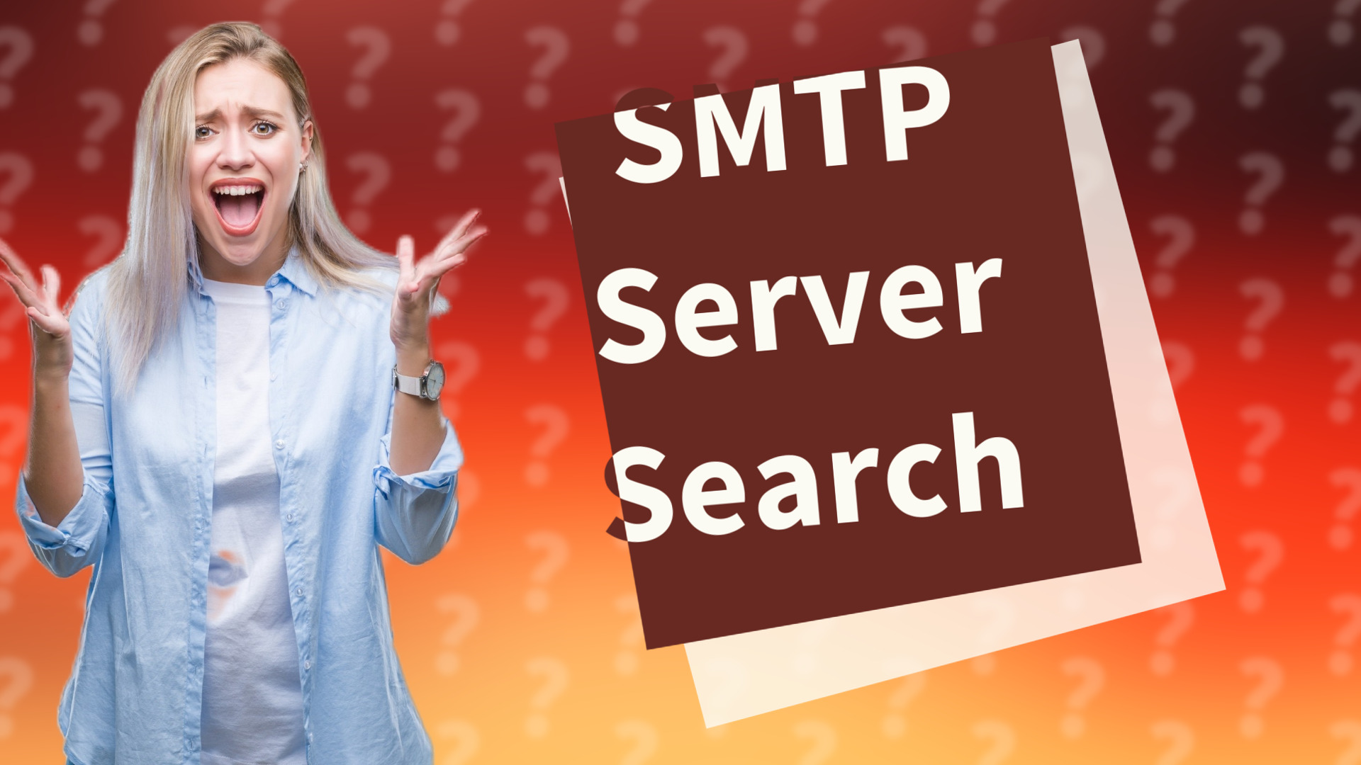 SMTP Server Search