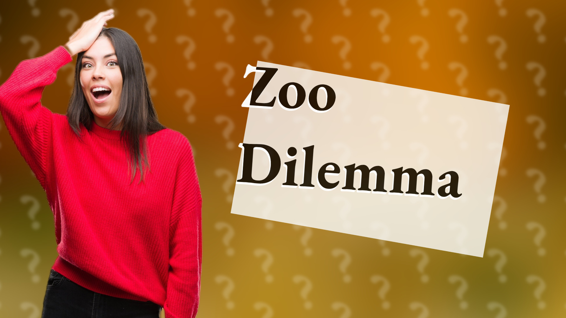 Zoo Dilemma