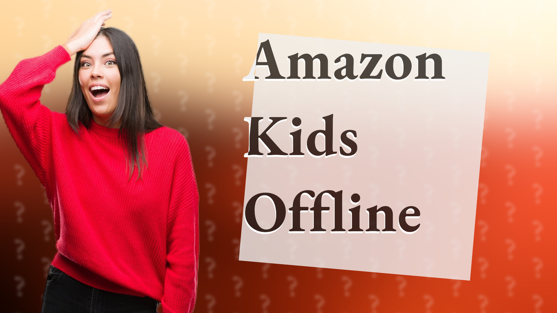 Amazon Kids Offline
