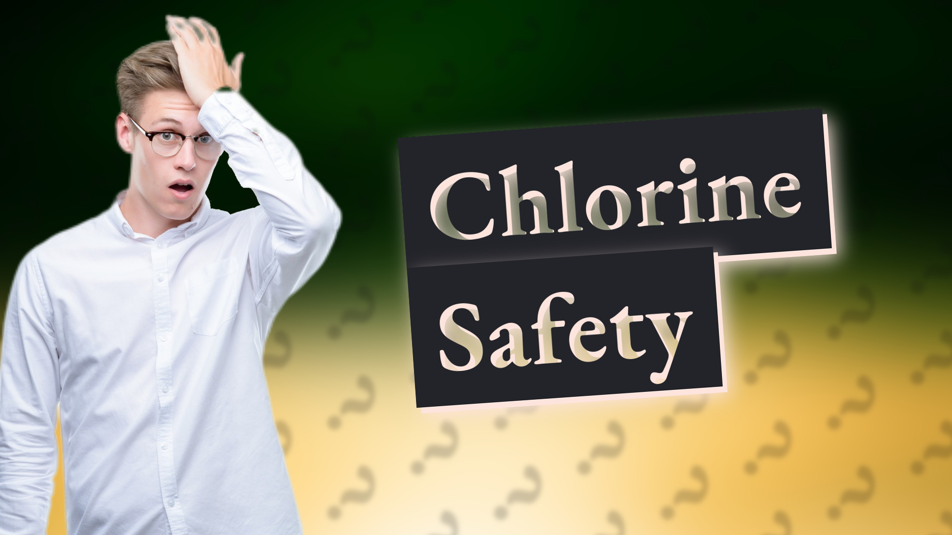 Chlorine Safety