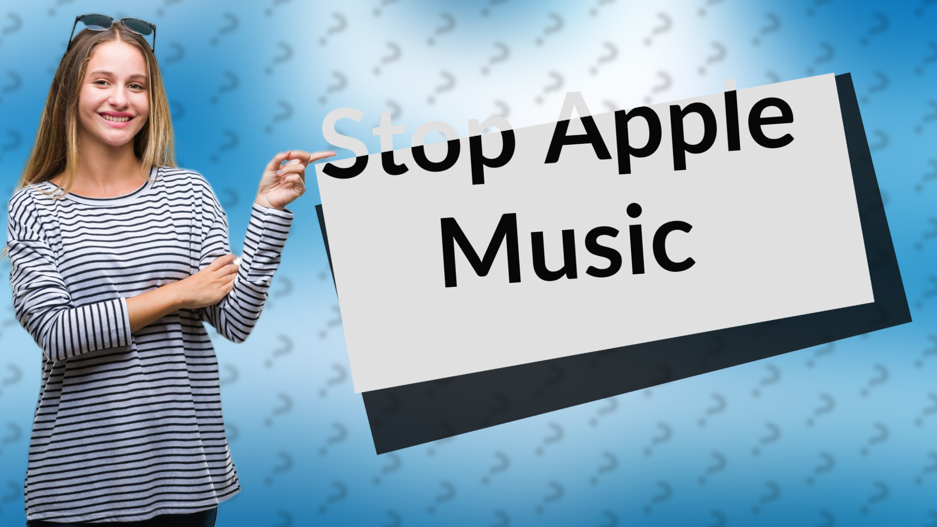 Stop Apple Music