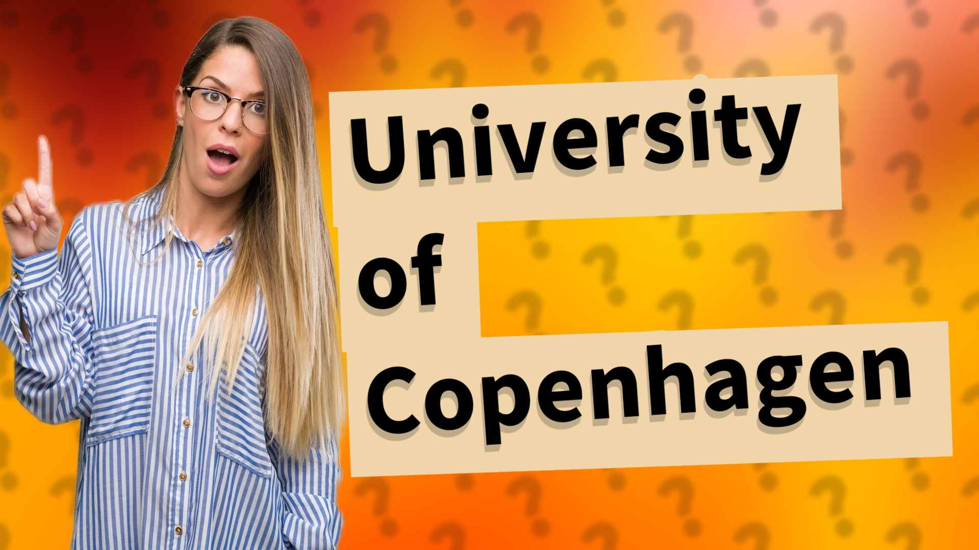 University of Copenhagen
