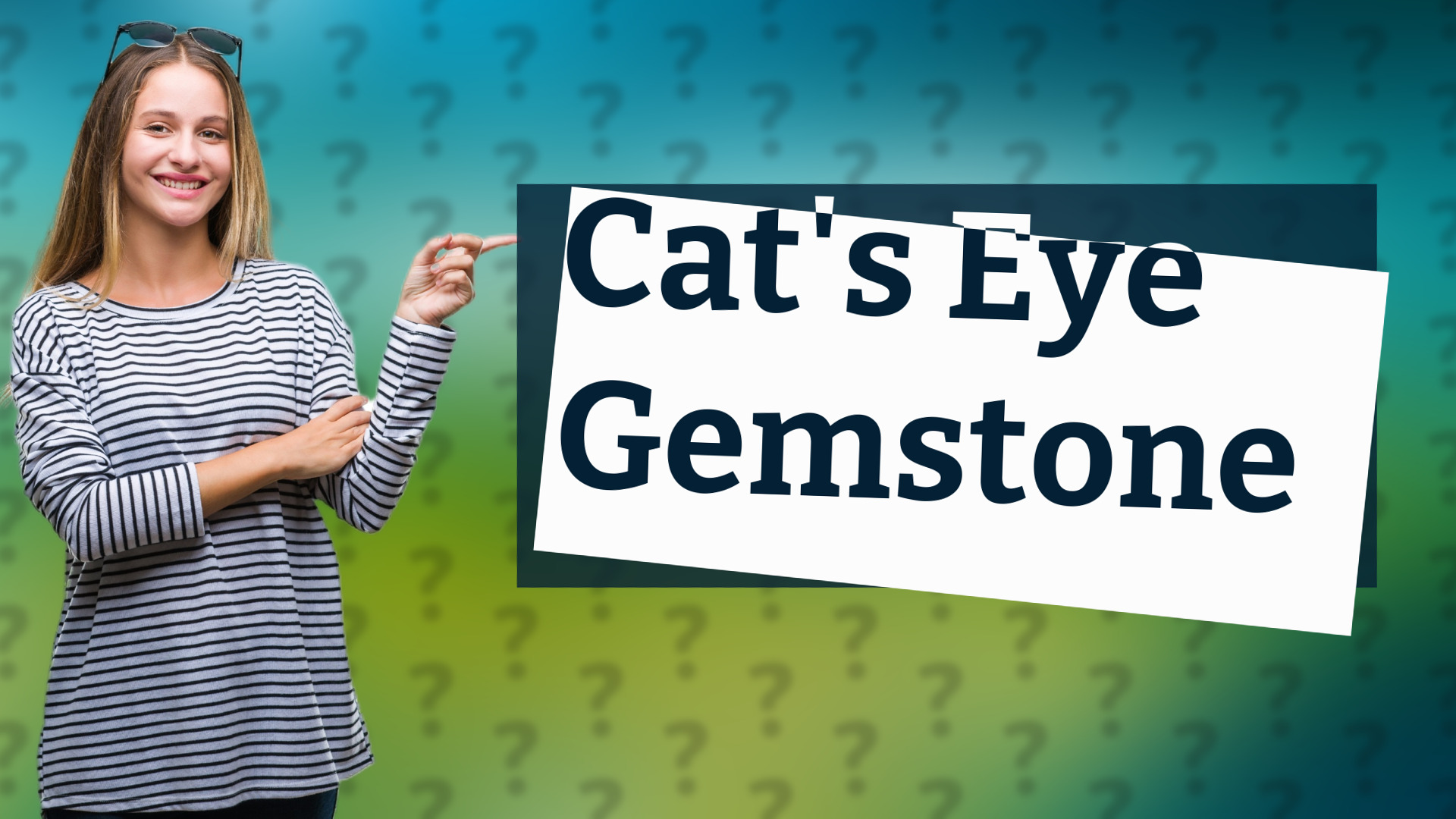 Cat's Eye Gemstone
