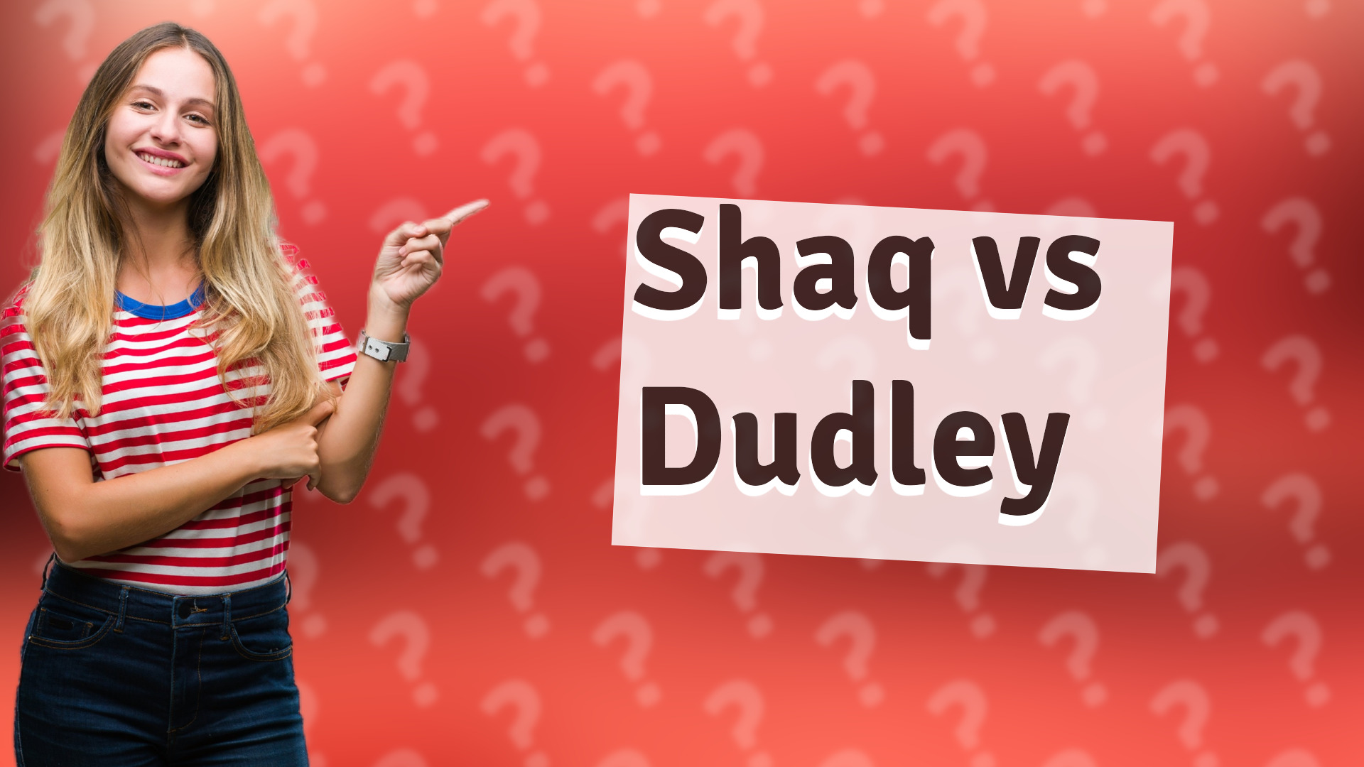 Shaq vs Dudley