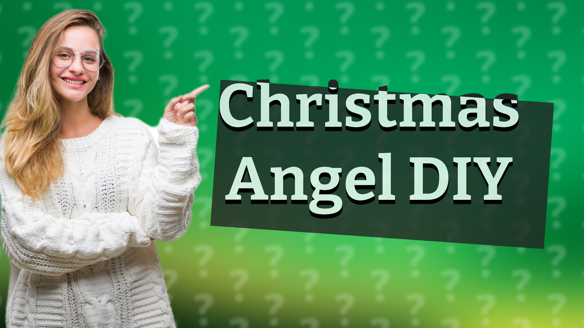 Christmas Angel DIY