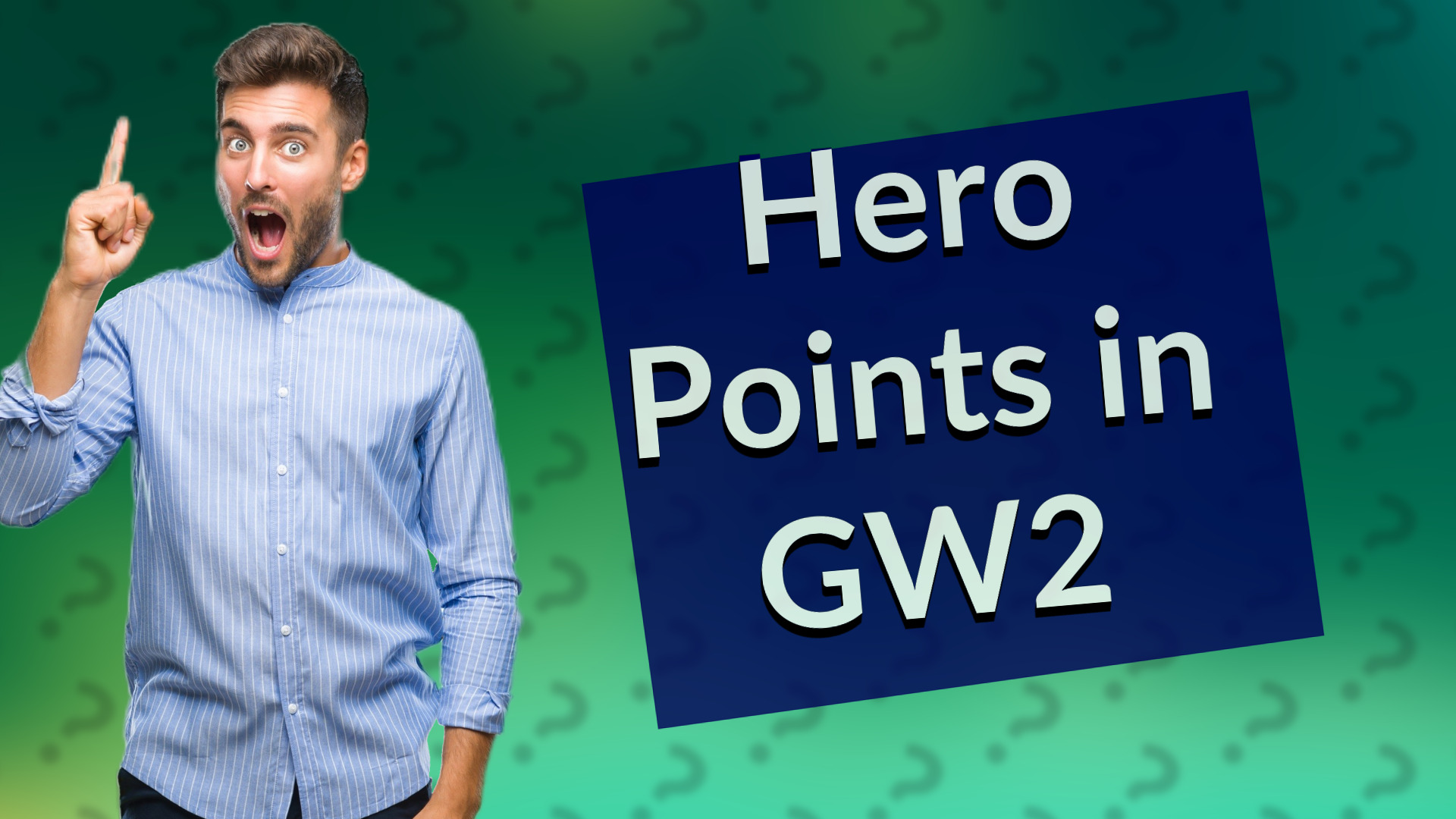 Hero Points in GW2