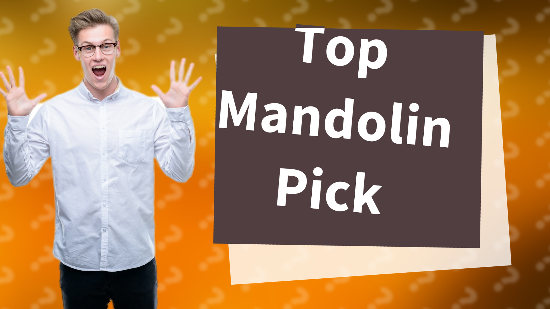 Top Mandolin Pick