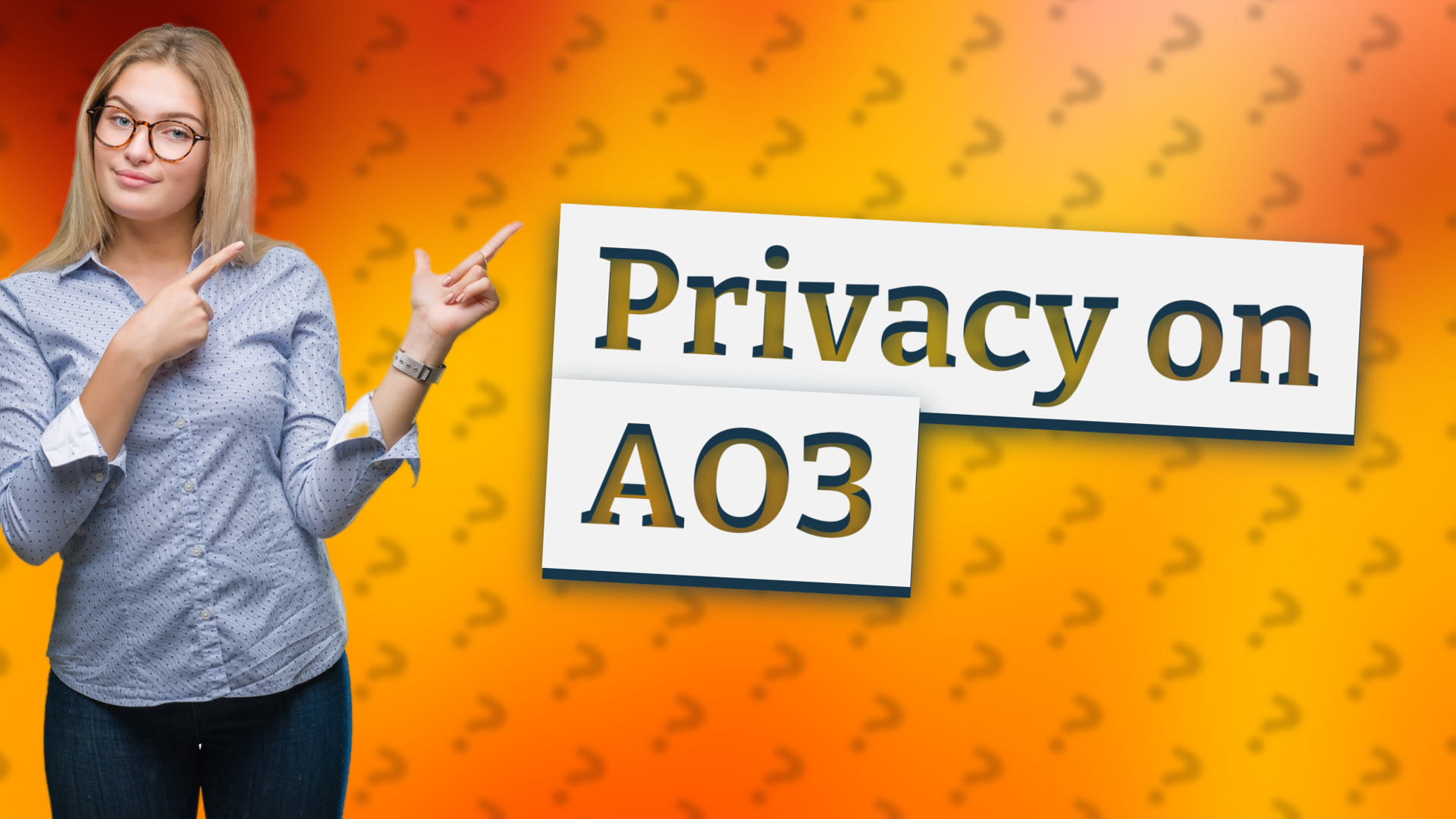 Privacy on AO3