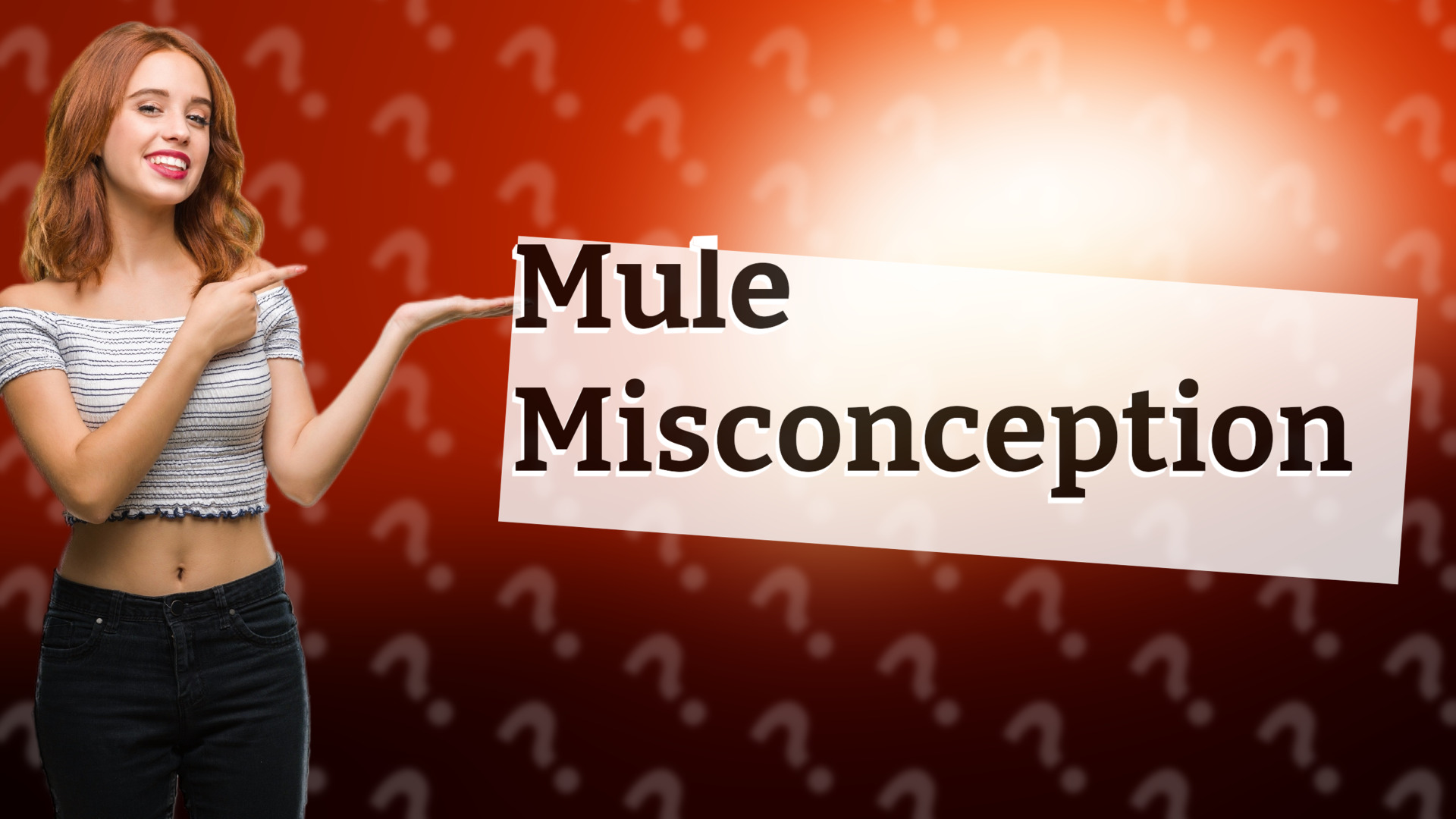 Mule Misconception