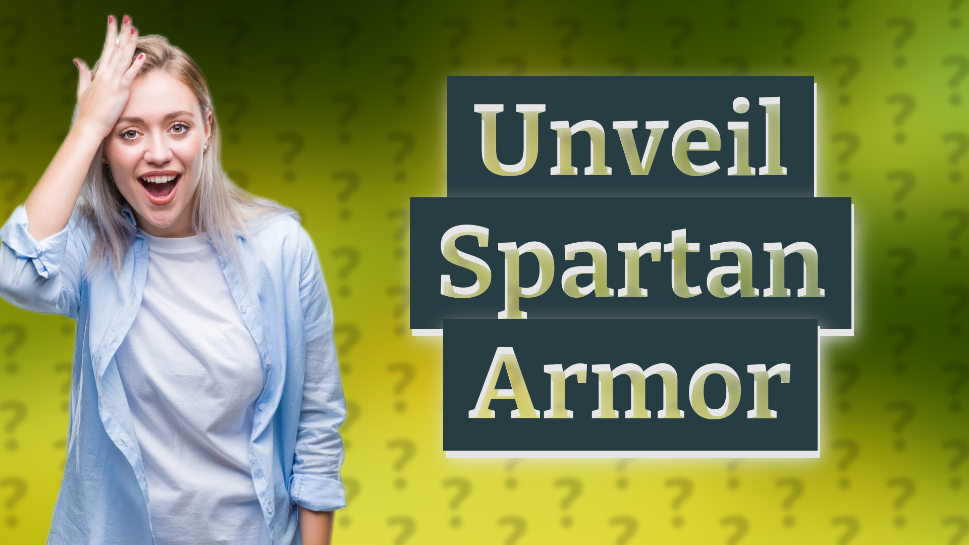 Unveil Spartan Armor