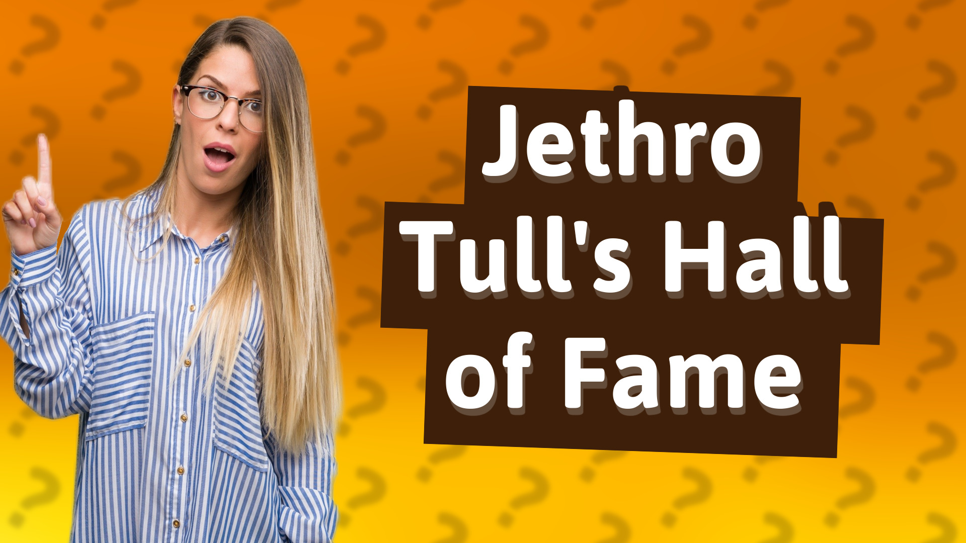Jethro Tull's Hall of Fame