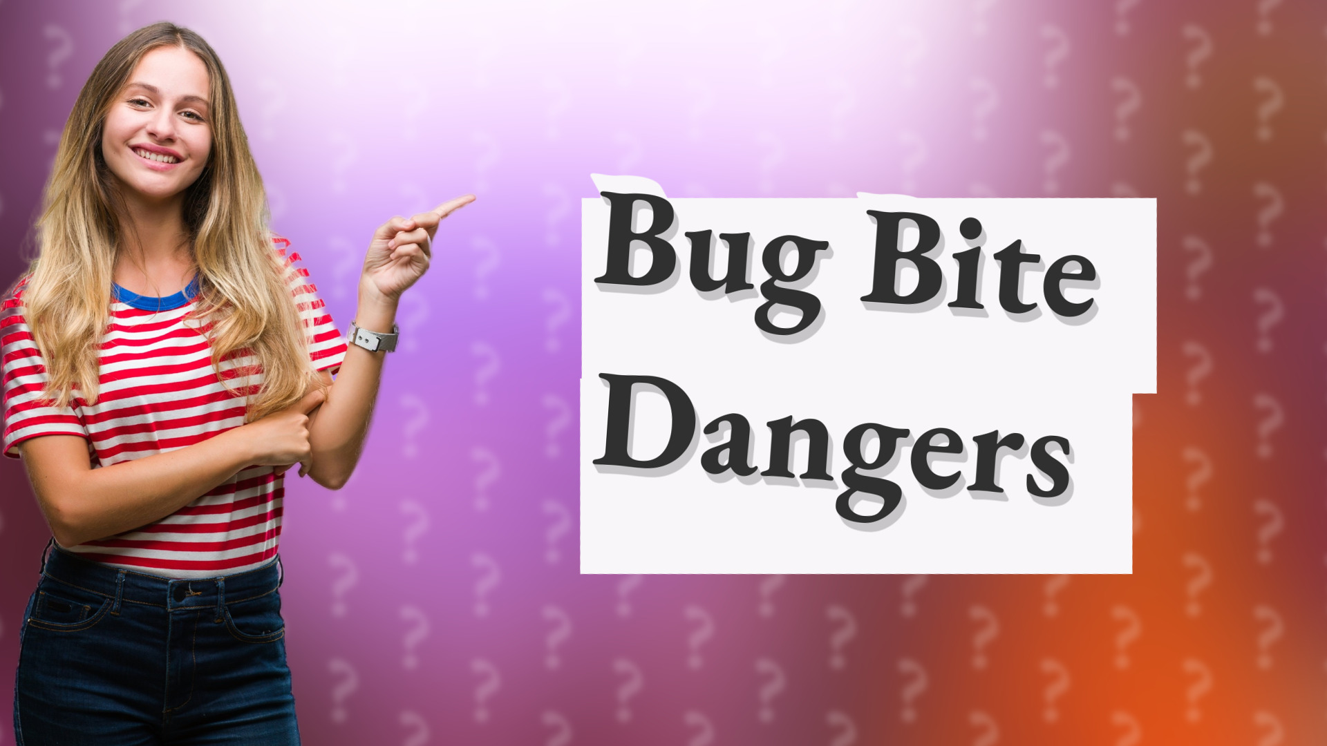 Bug Bite Dangers