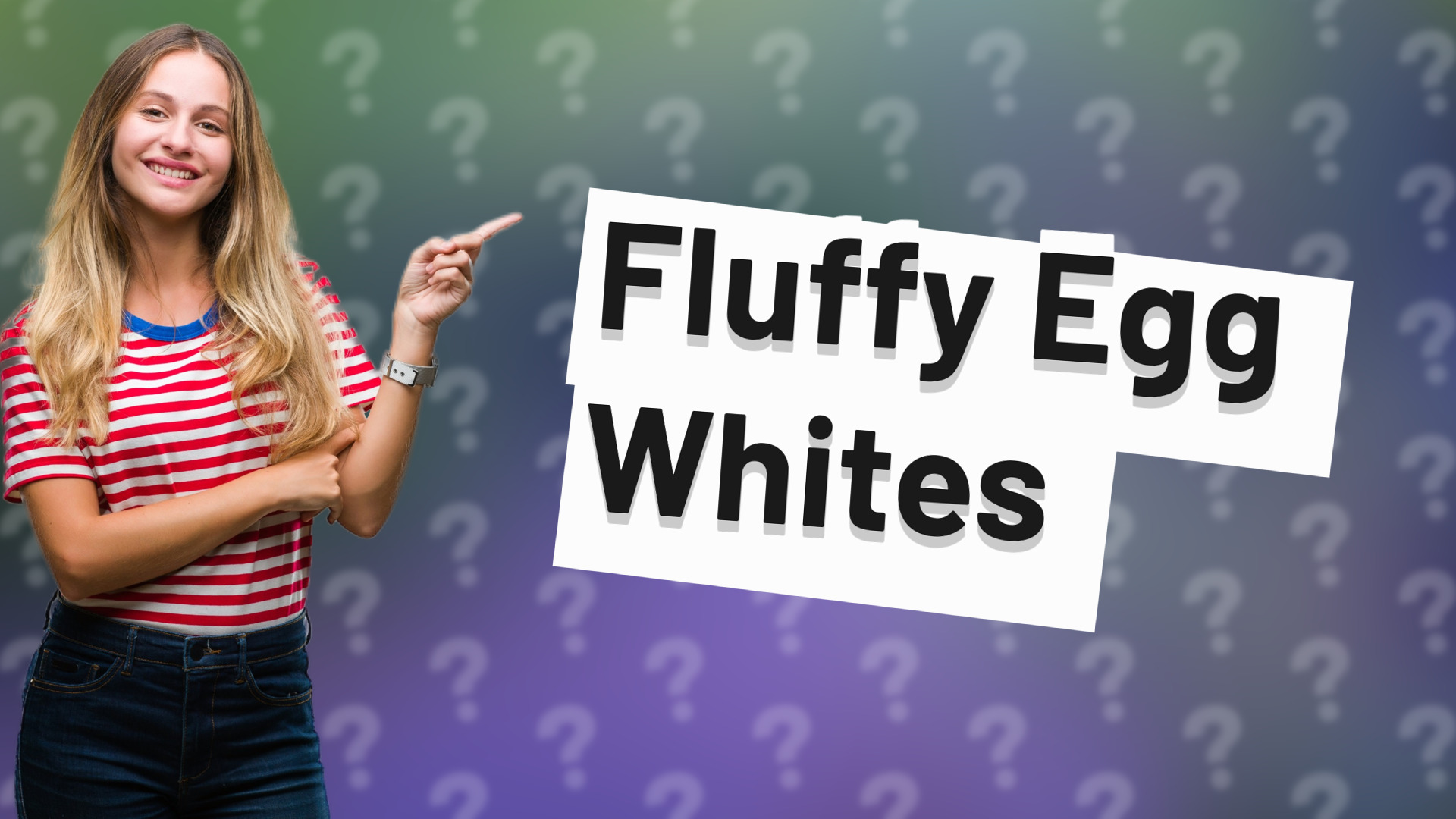Fluffy Egg Whites