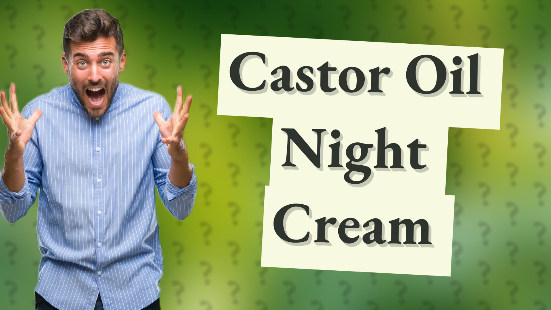Castor Oil Night Cream