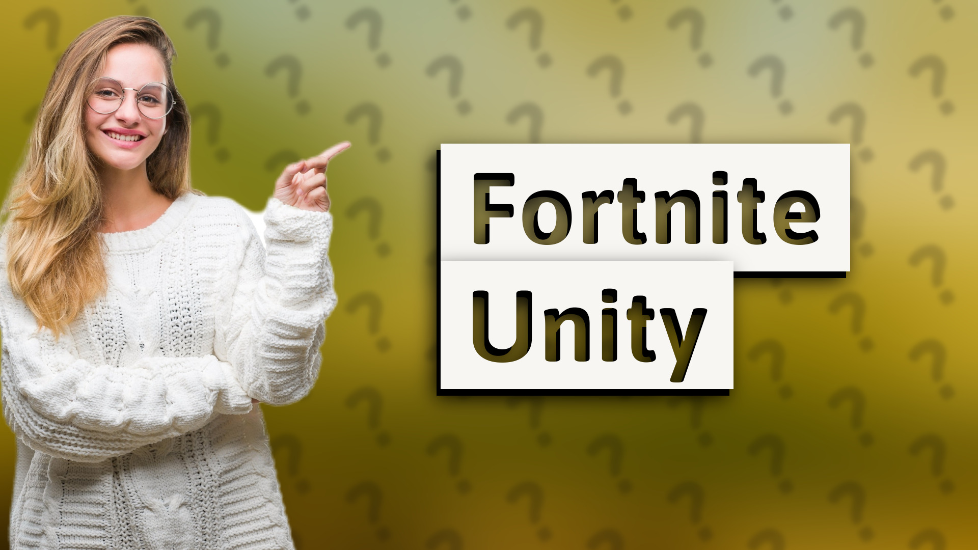 Fortnite Unity