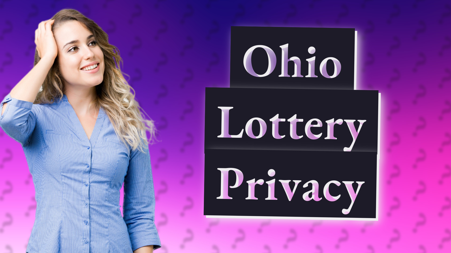 Ohio Lottery Privacy