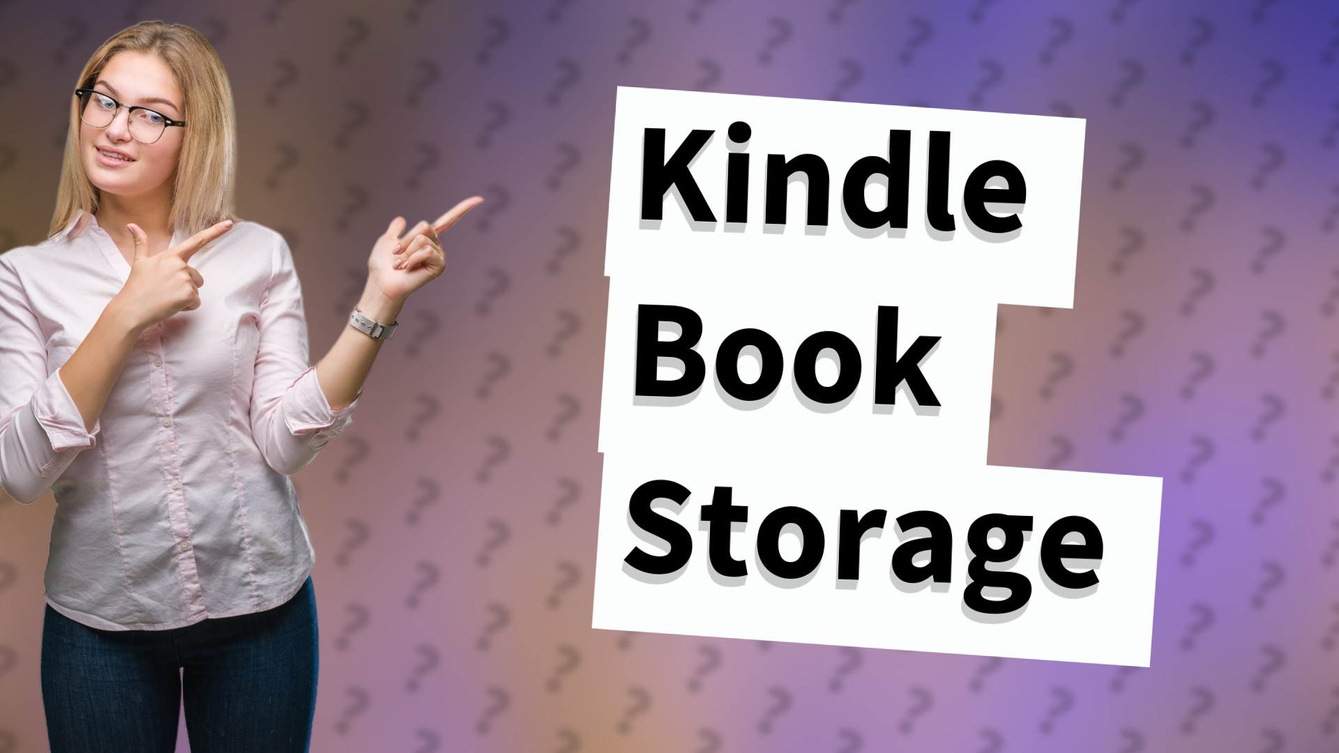 Kindle Book Storage