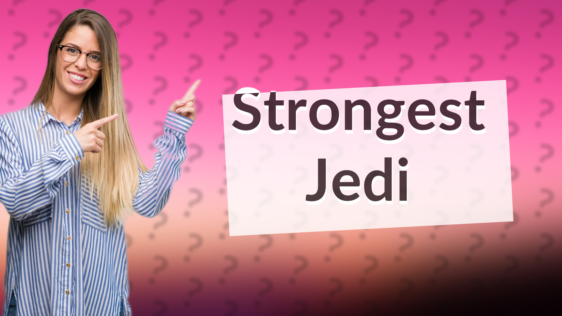 Strongest Jedi