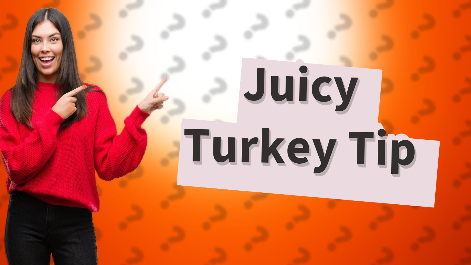 Juicy Turkey Tip