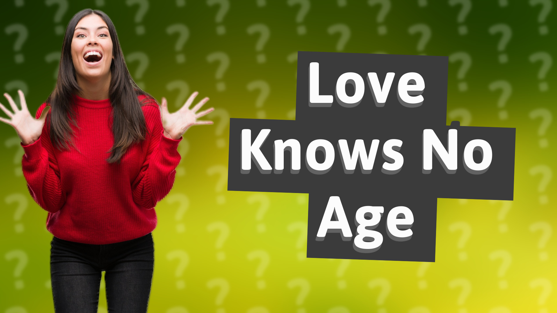 Love Knows No Age
