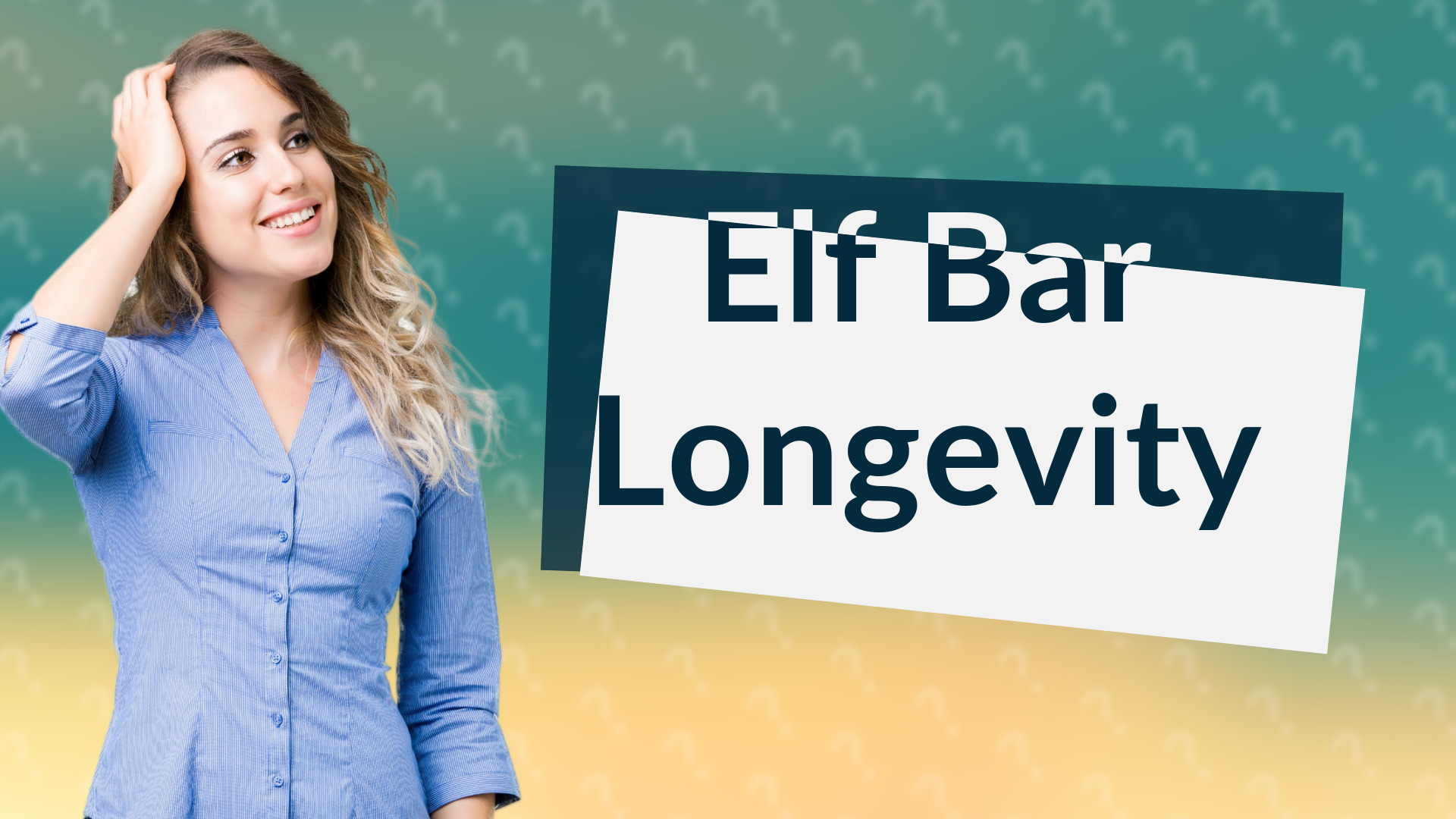 Elf Bar Longevity