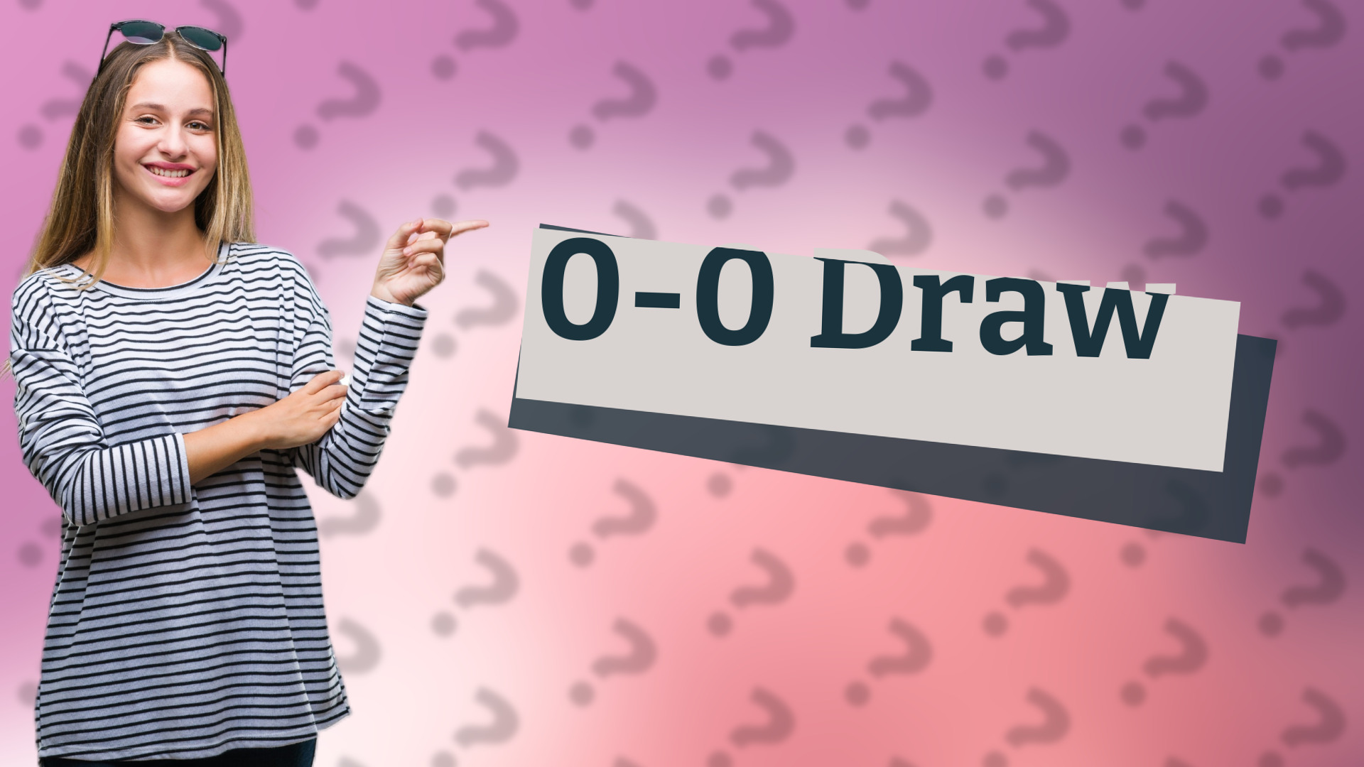 0-0 Draw
