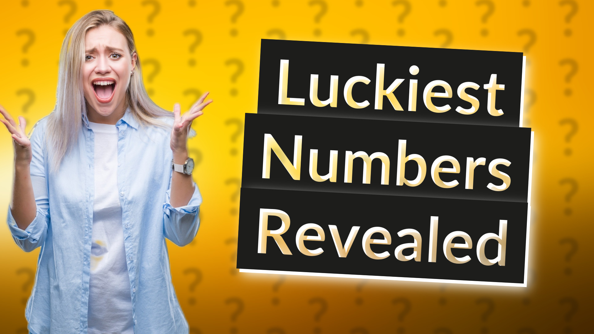 Luckiest Numbers Revealed