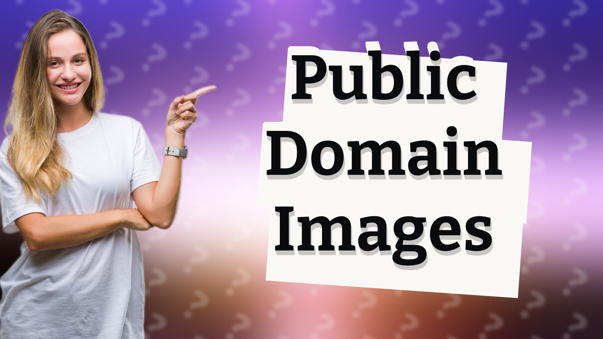 Public Domain Images