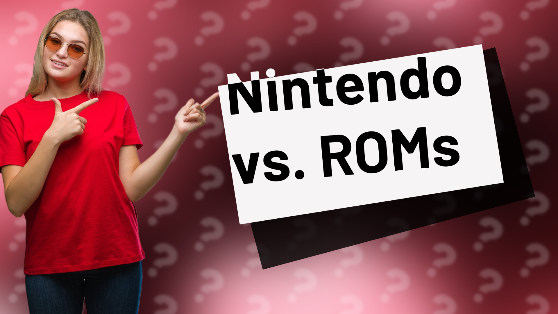 Nintendo vs. ROMs