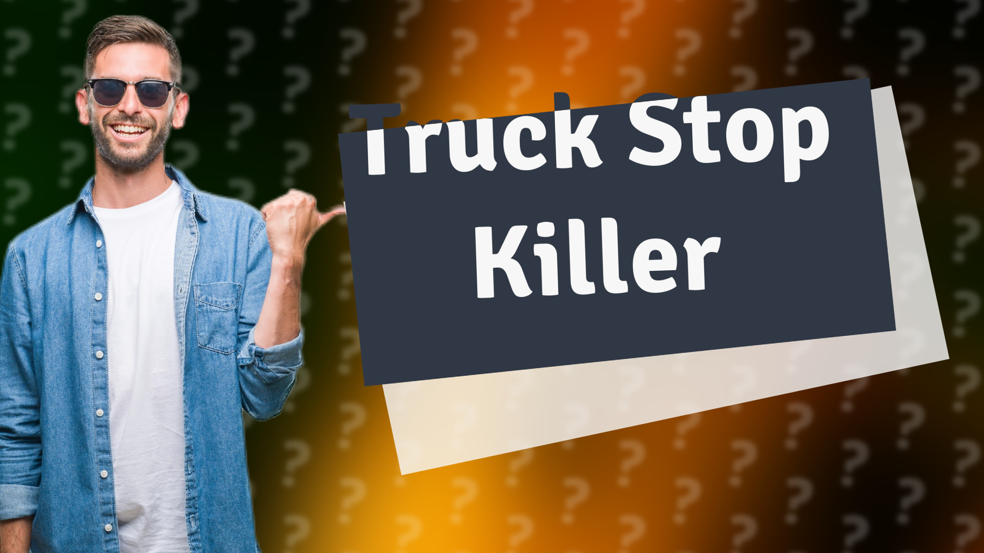 Truck Stop Killer