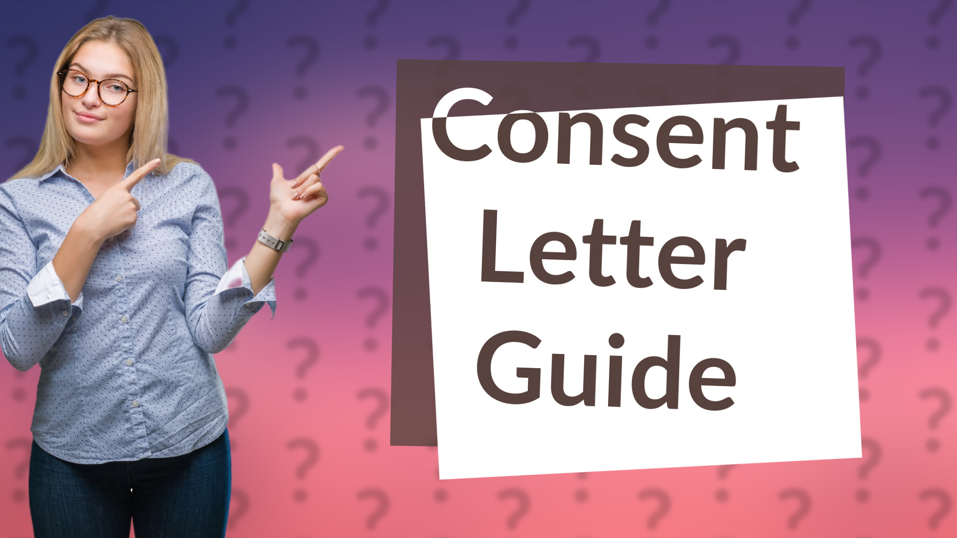Consent Letter Guide