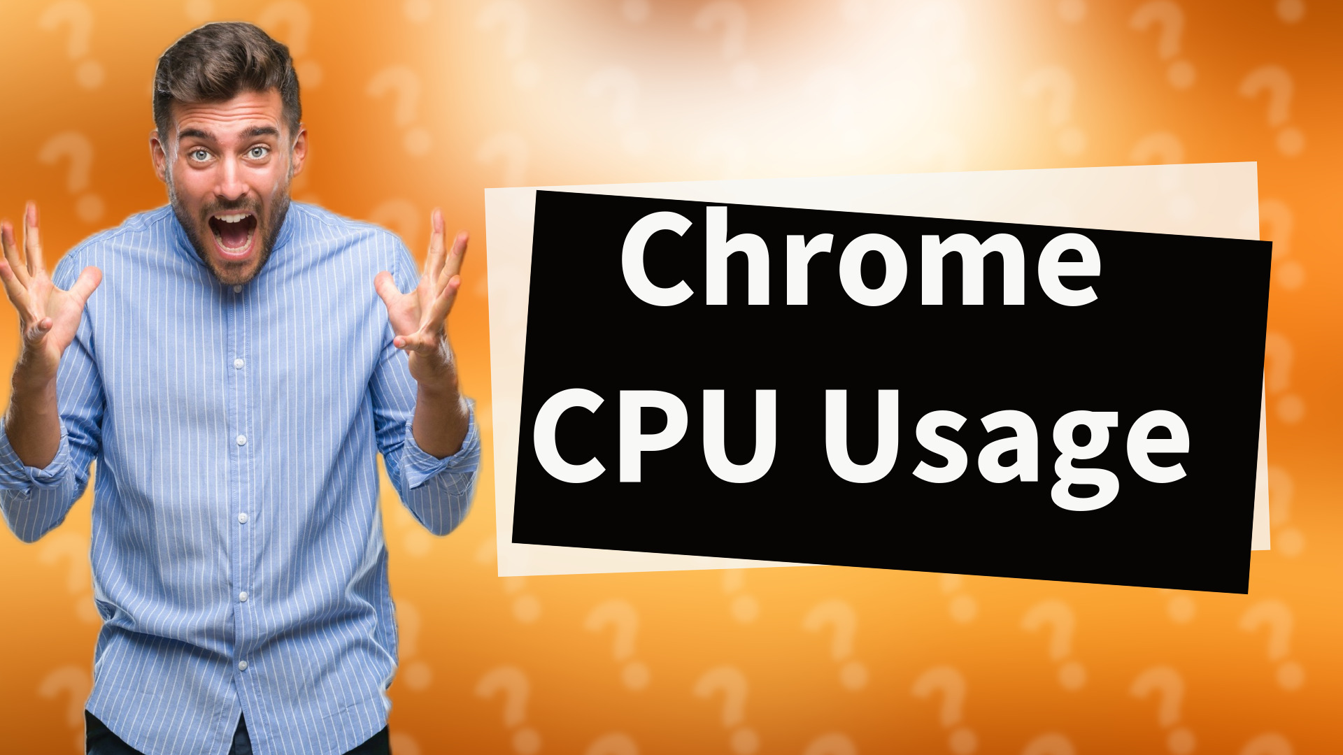 Chrome CPU Usage