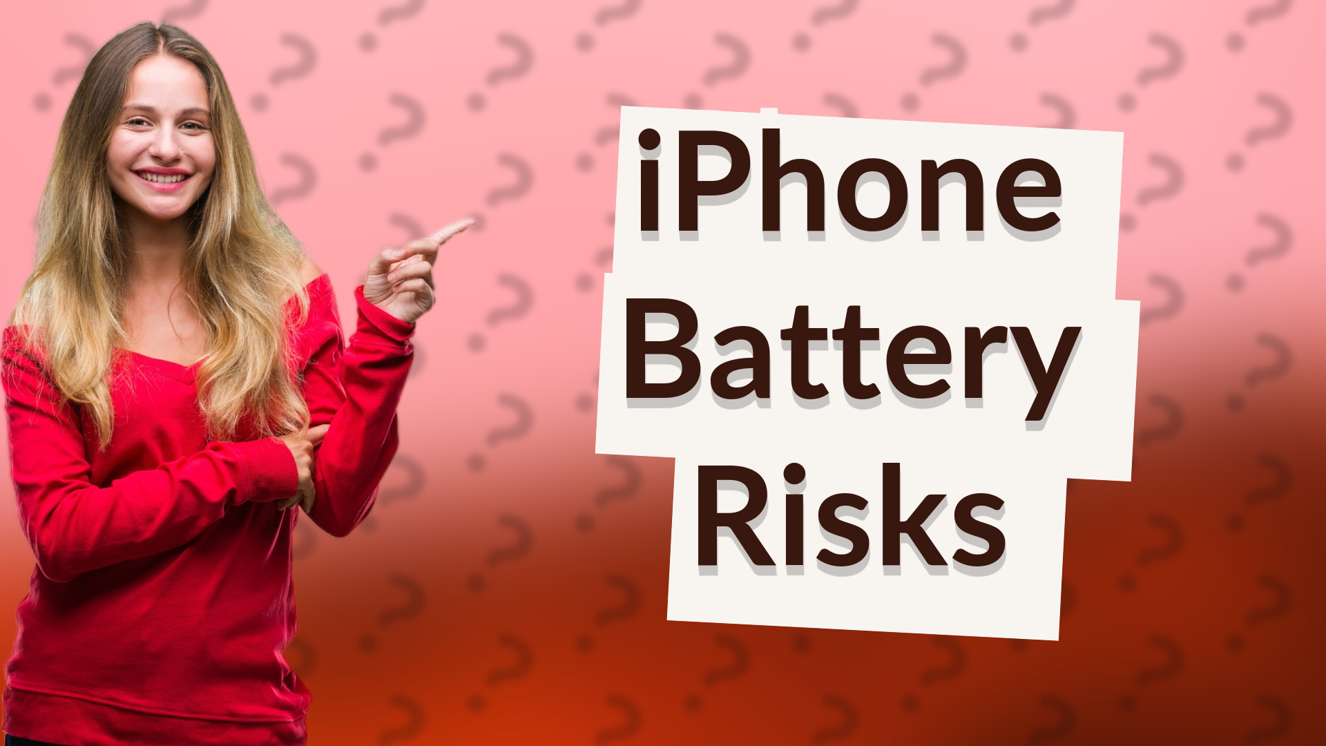 iPhone Battery Risks