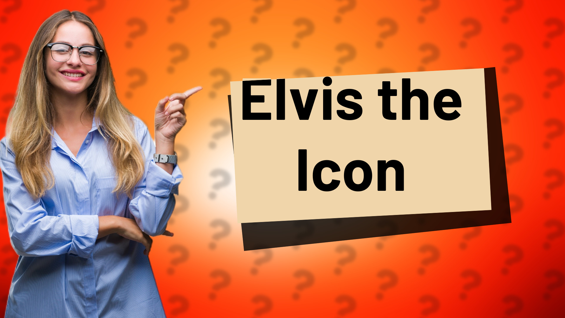 Elvis the Icon
