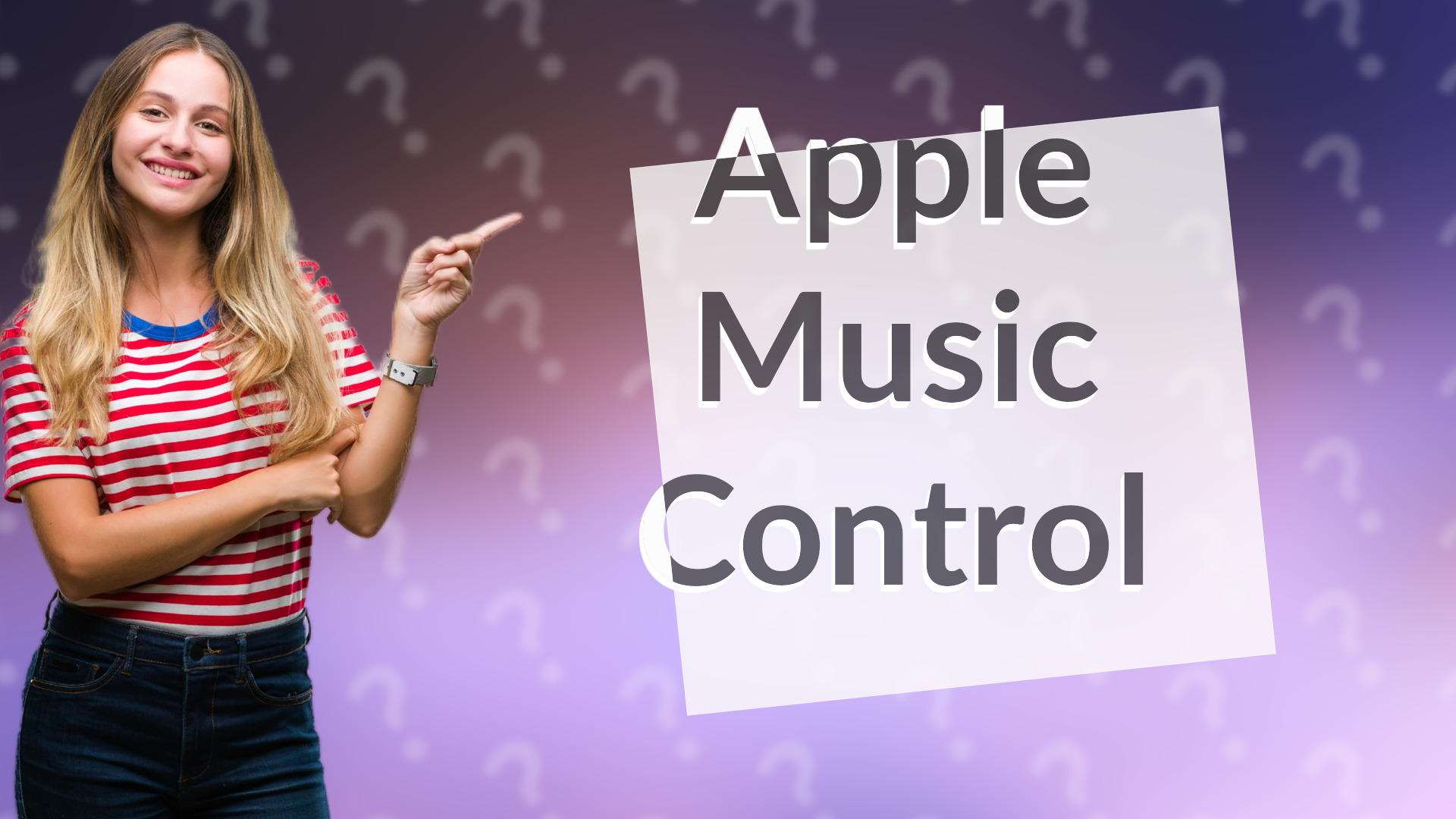 Apple Music Control