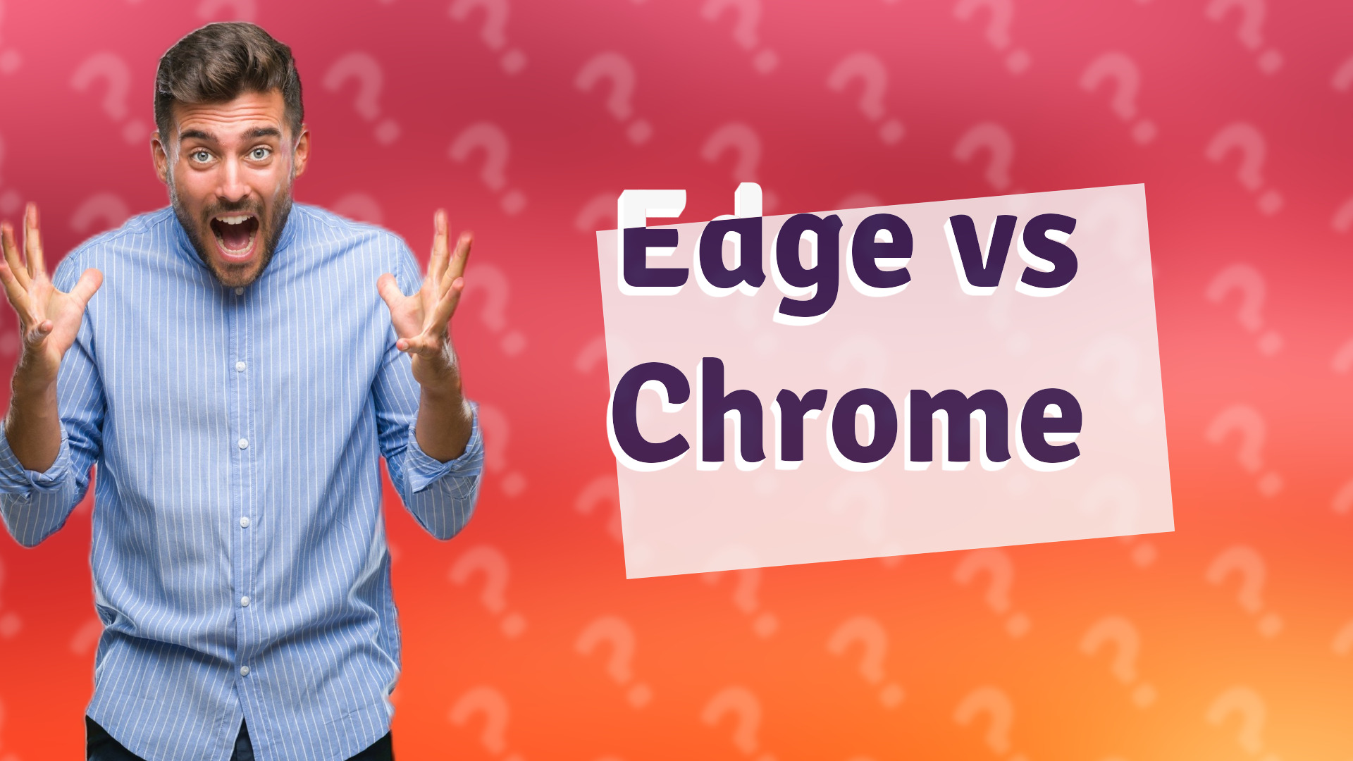 Edge vs Chrome