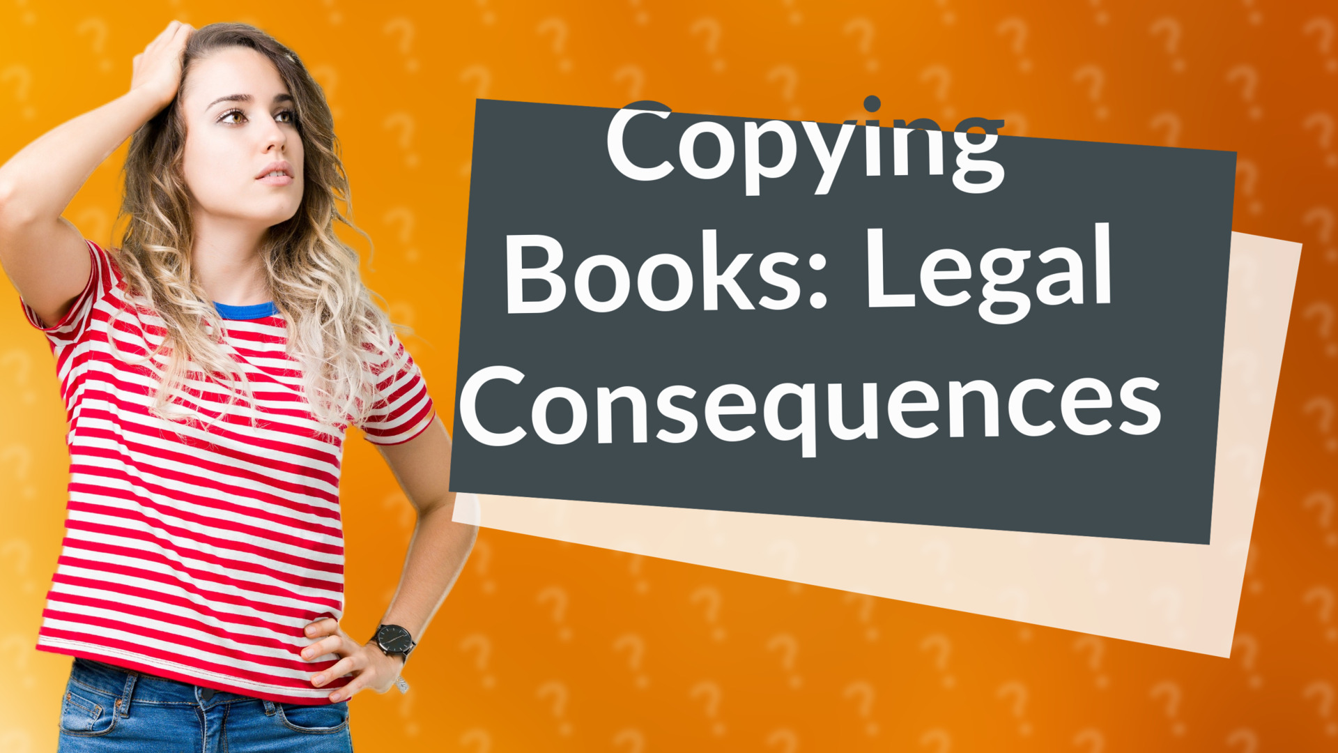 Copying Books: Legal Consequences