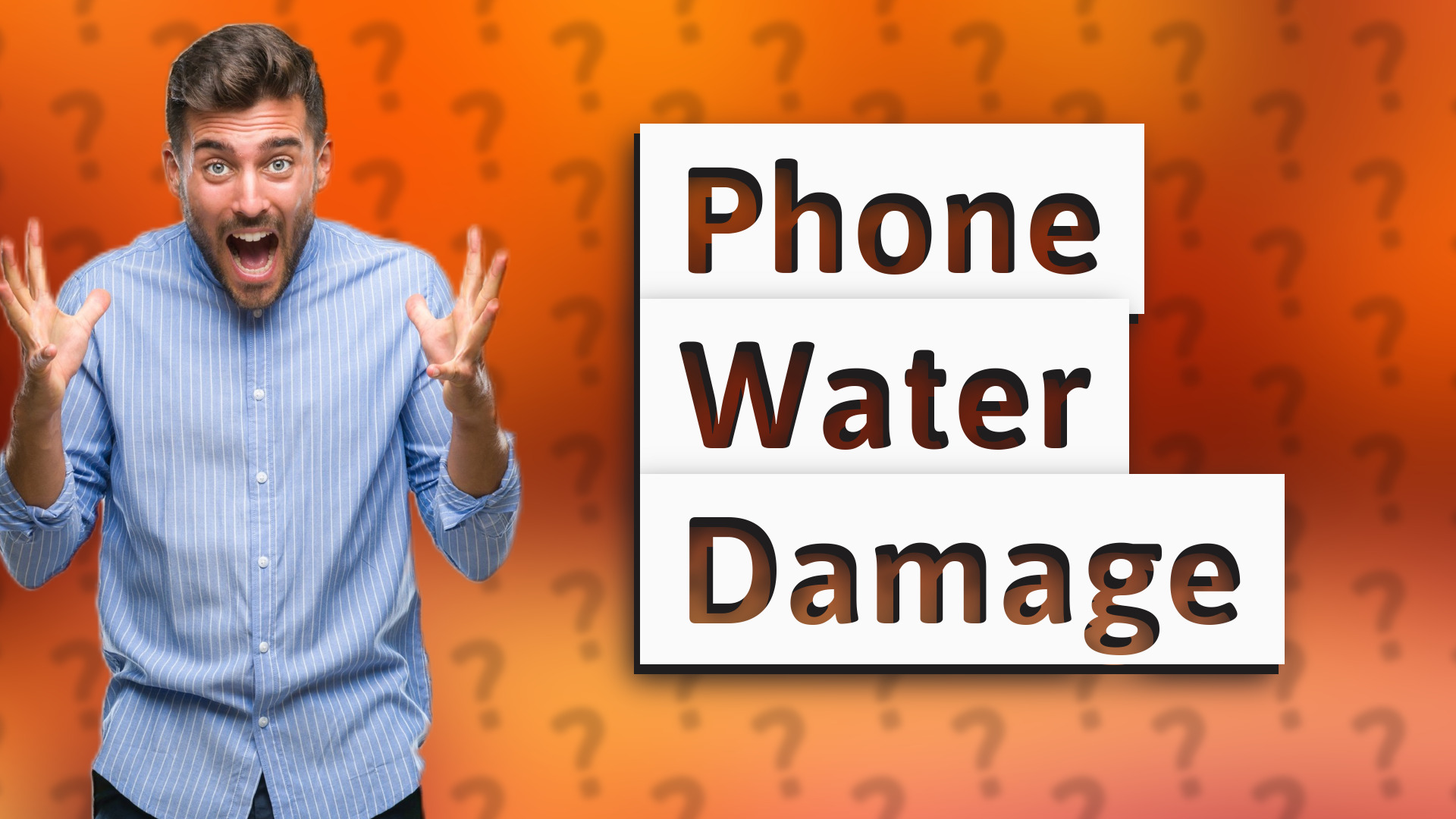 Phone Water Damage