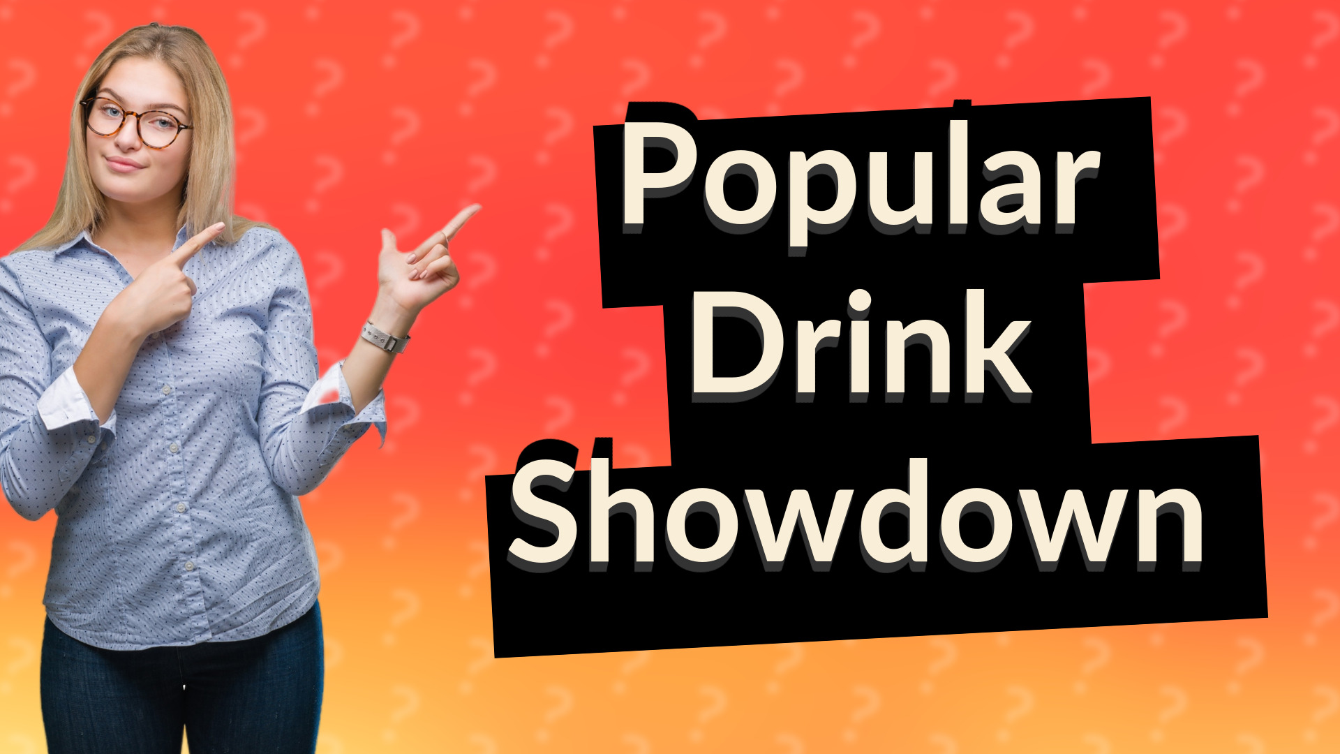 Popular Drink Showdown