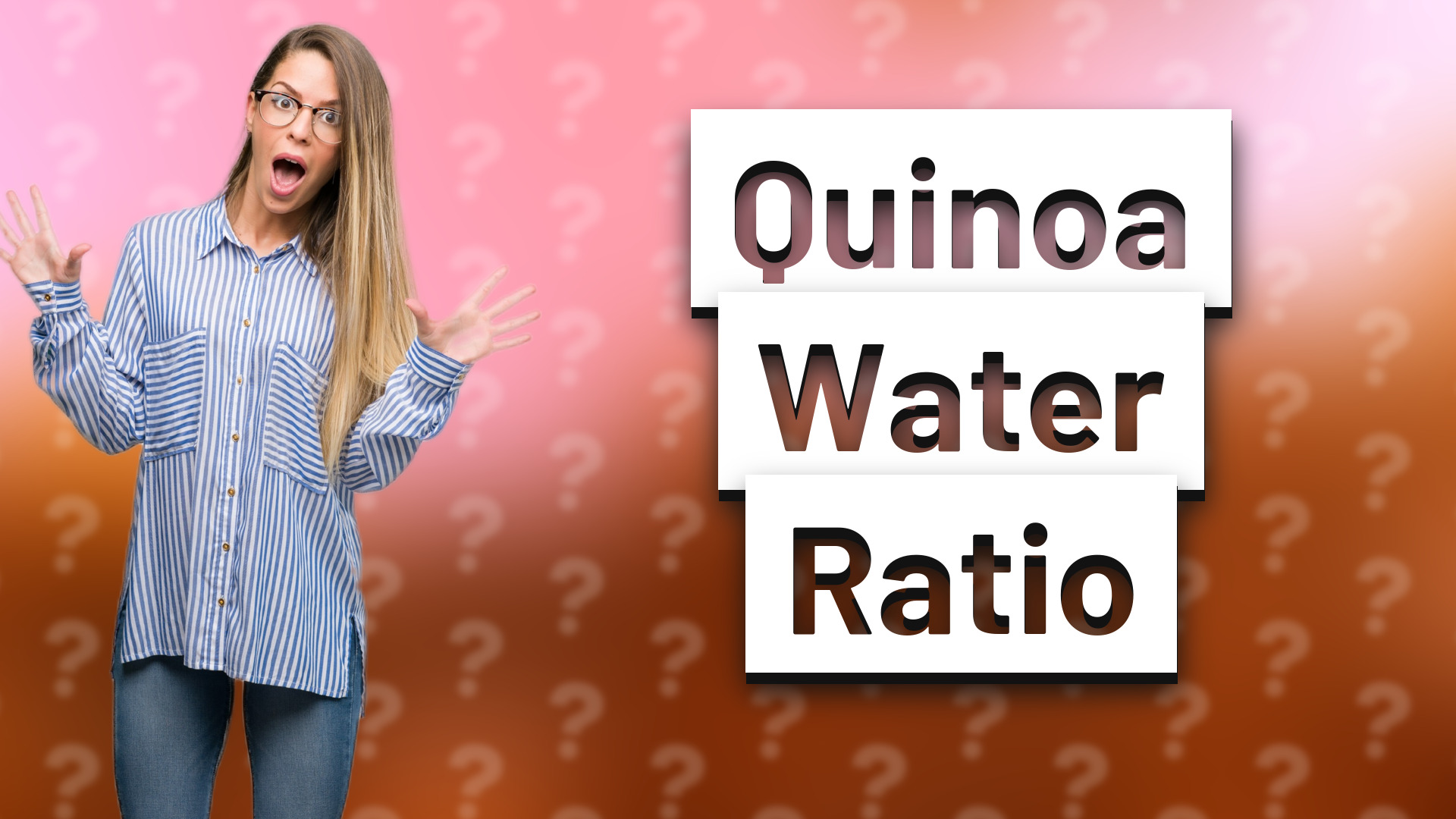 Quinoa Water Ratio