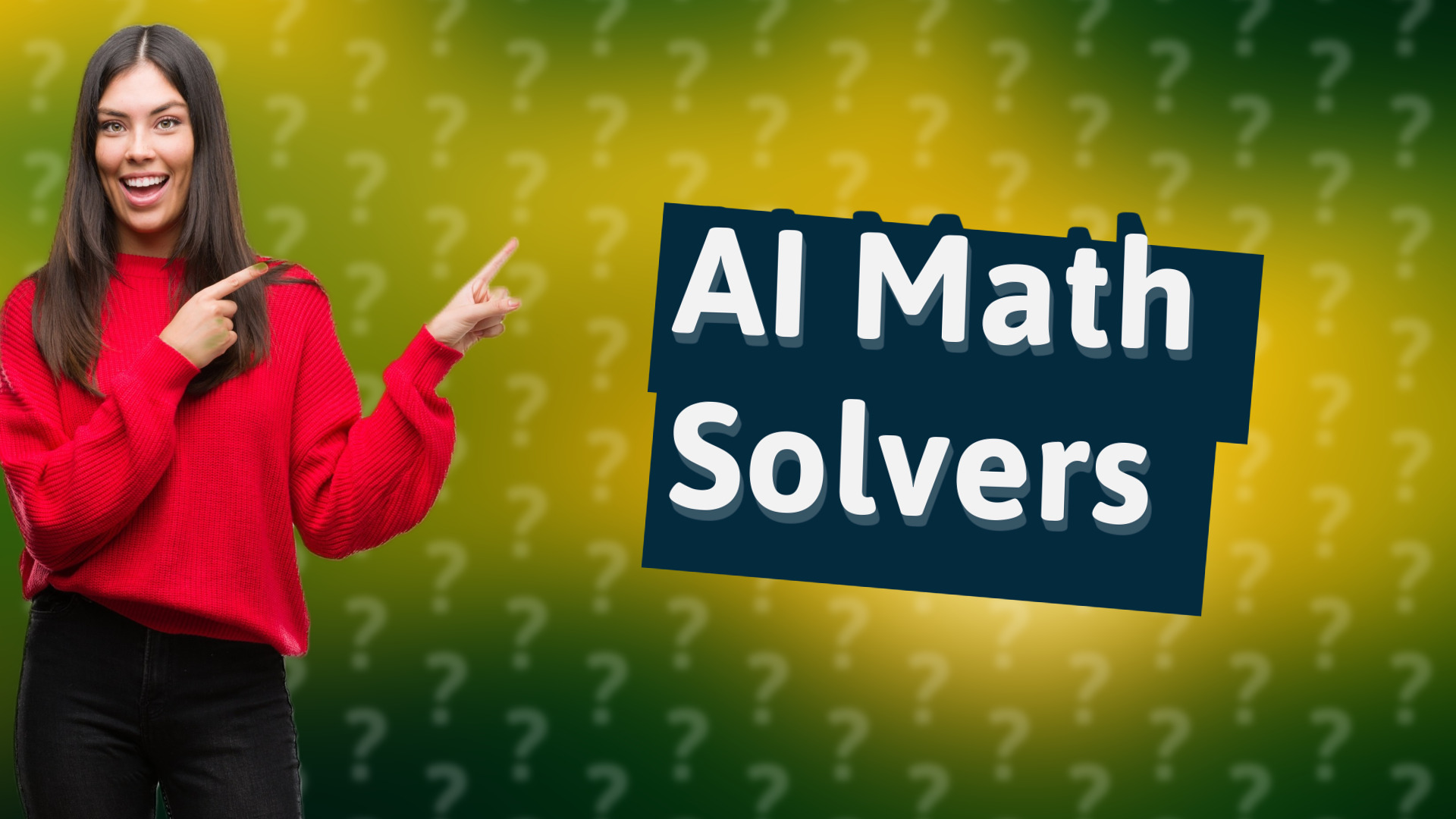 AI Math Solvers
