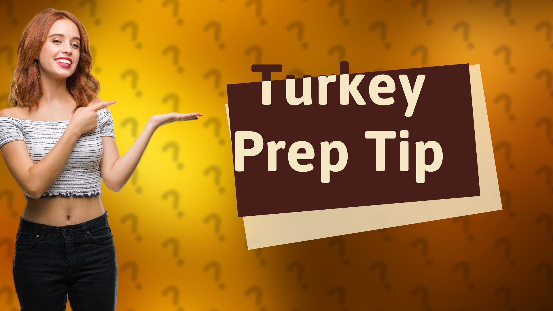 Turkey Prep Tip