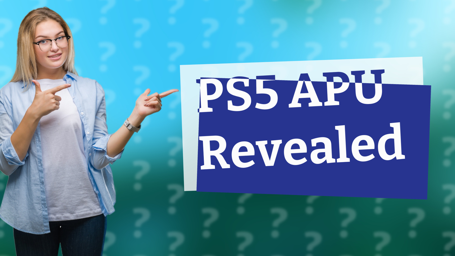 PS5 APU Revealed