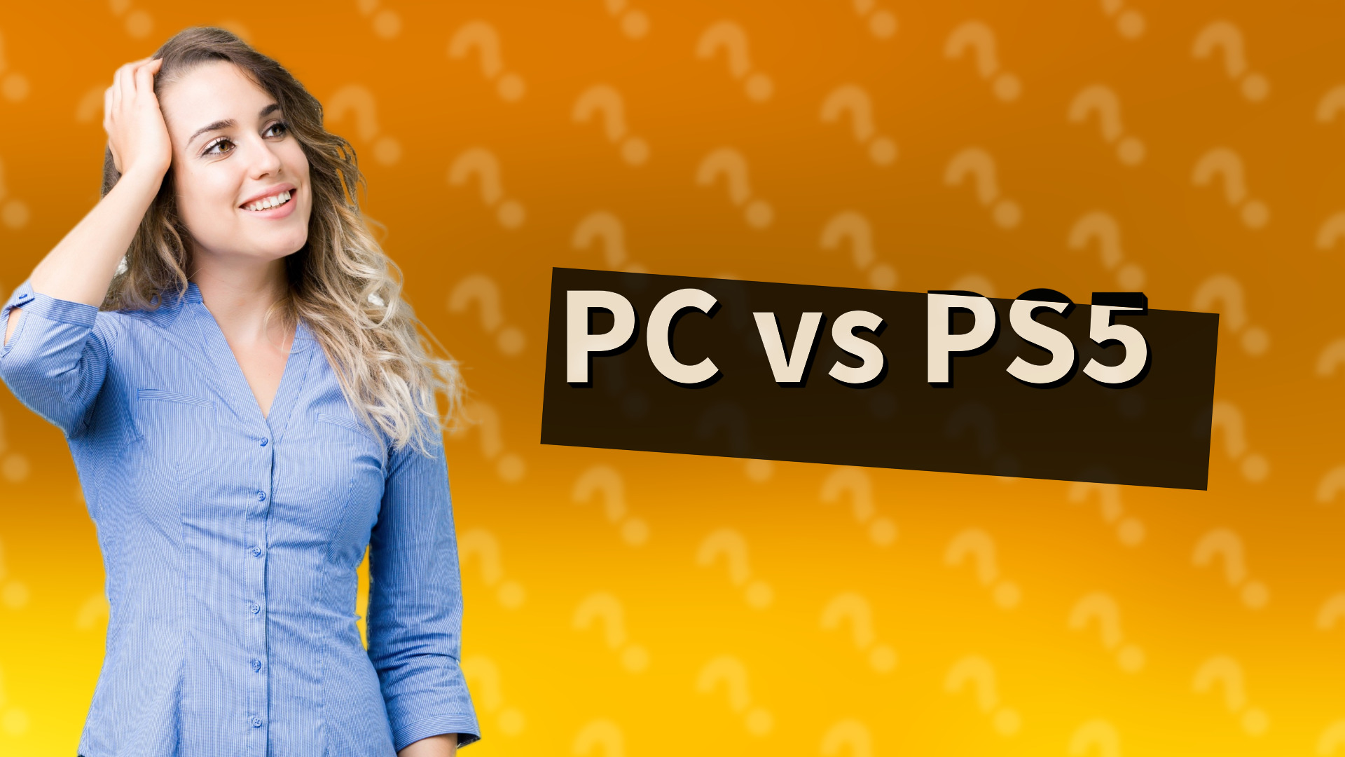 PC vs PS5