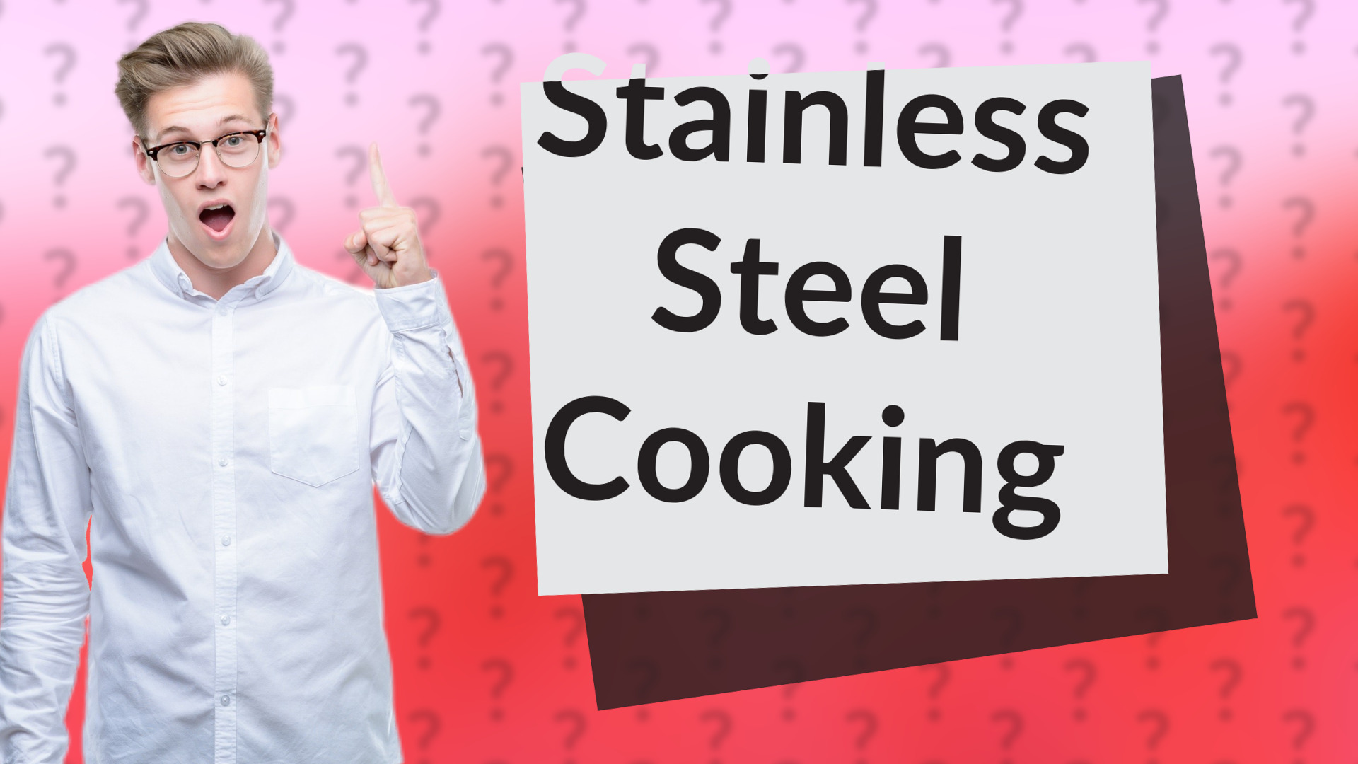 Stainless Steel Cooking