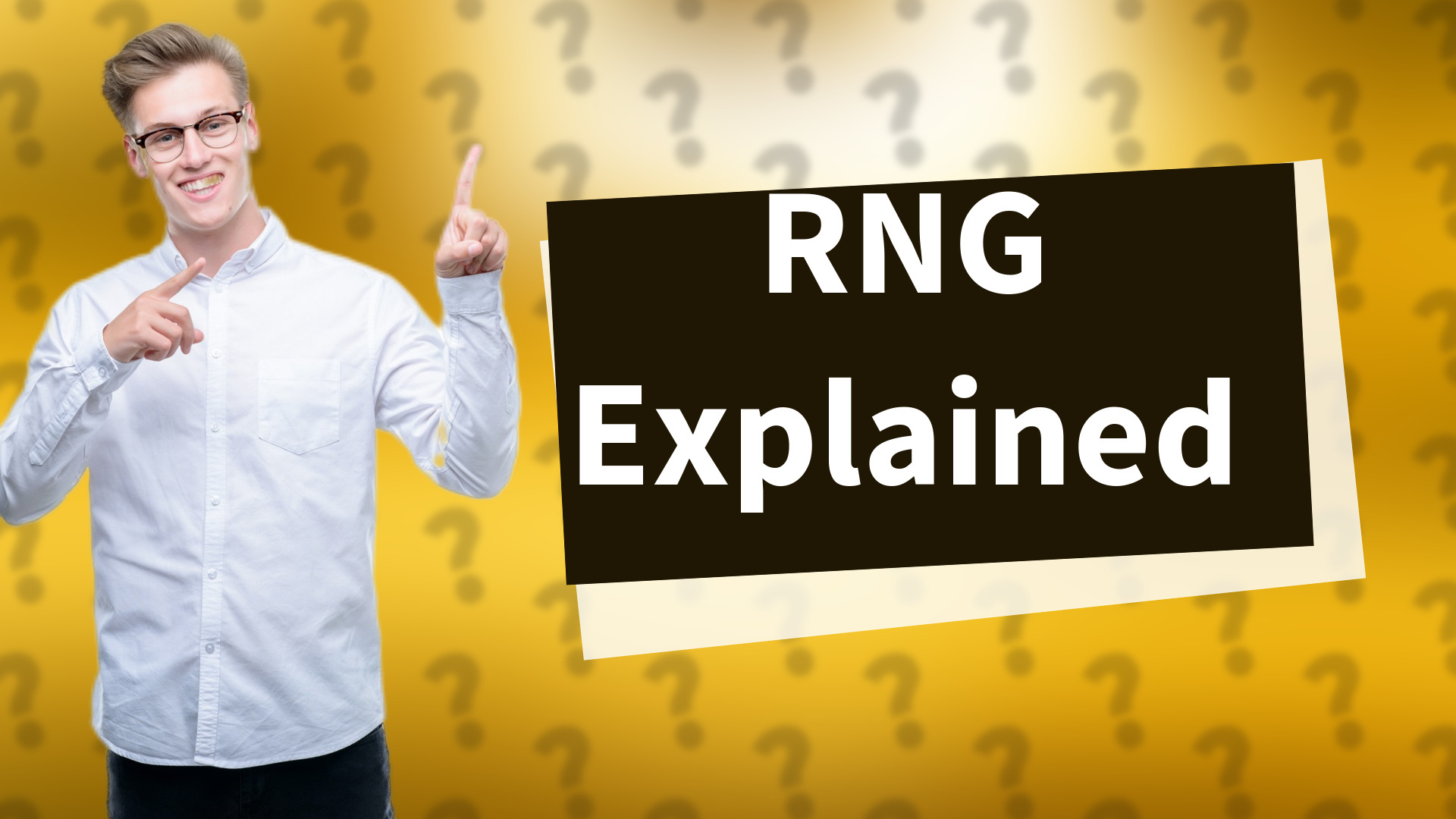 RNG Explained