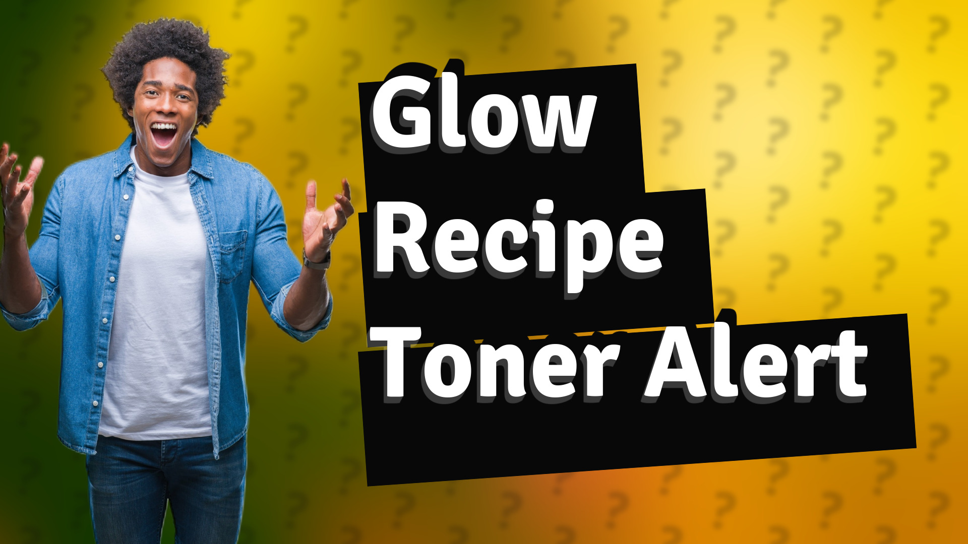 Glow Recipe Toner Alert
