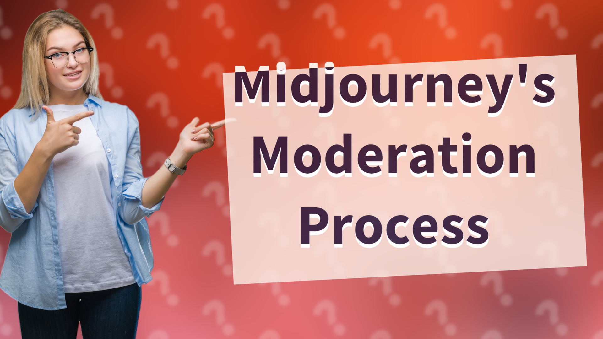Midjourney's Moderation Process